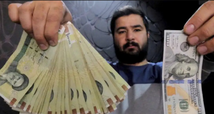 La economía de Irán en caída libre: su moneda, el rial, está en mínimo histórico frente al dólar