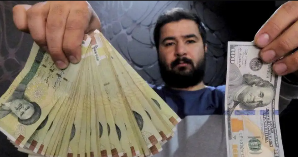 La economía de Irán en caída libre: su moneda, el rial, está en mínimo histórico frente al dólar