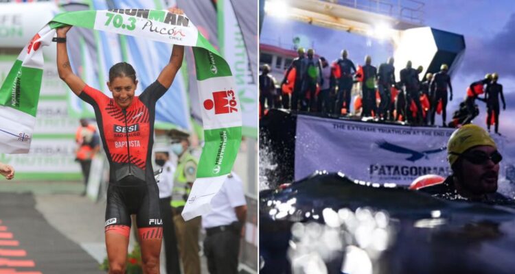 Ironman de Pucón y Patagonman, dos triatlones chilenos entre los mejores del Mundo