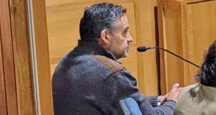 Sentencian a padre de Martín Pradenas