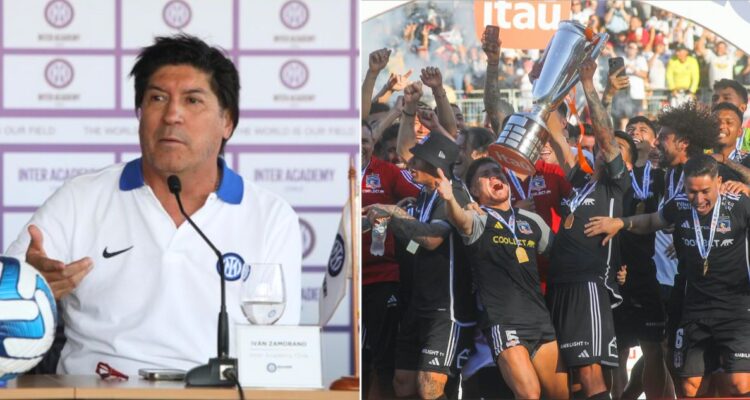 Iván Zamorano Colo Colo