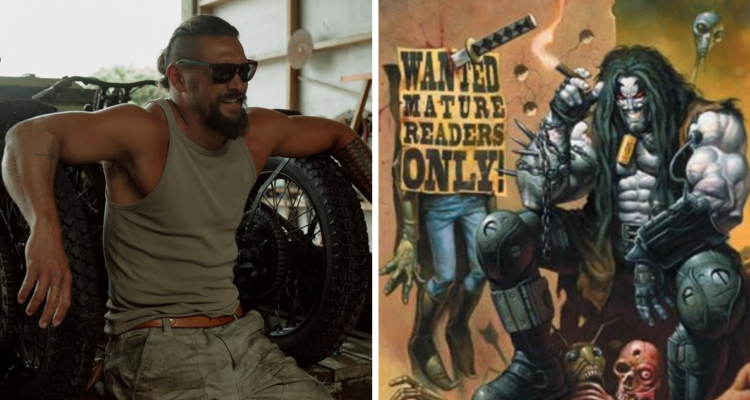 Ganó el fandom: Jason Momoa volvería a DC como el mercenario “Lobo” en la película de Supergirl