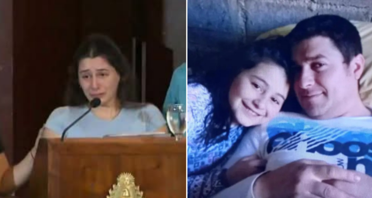 Falsa denuncia de joven a su padre