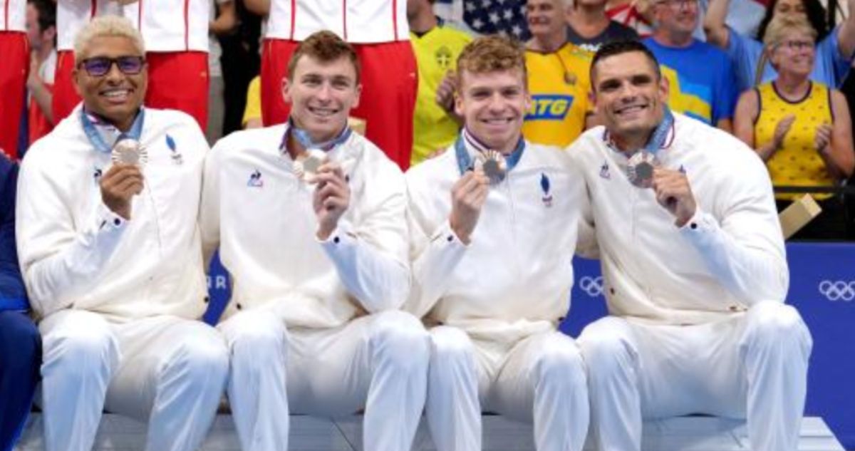 Medallas JJOO París 2024