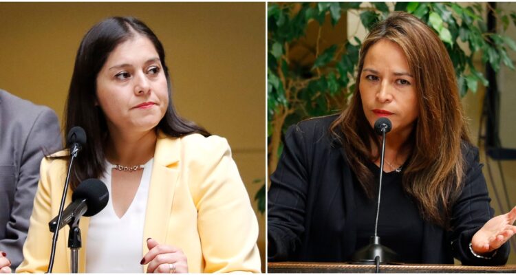 Joanna Pérez y Karen Medina critican al gobierno por retraso en nombramiento de autoridades en la región del Bío Bío