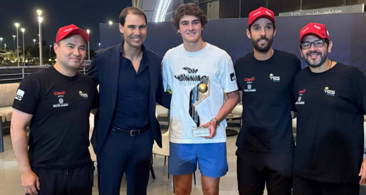 Joao Fonseca se impone en final del Next Gen ATP y se alza como nueva figura del tenis sudamericano