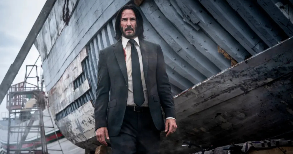 Keanu Reeves se refiere a la posibilidad de hacer “John Wick 5”: “No sé si mis rodillas podrán”