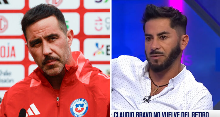Johnny Herrera celebró “no” de Claudio Bravo a Colo Colo.