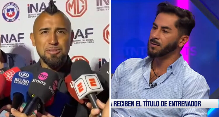 Johnny Herrera ninguneó curso INAF de Arturo Vidal.