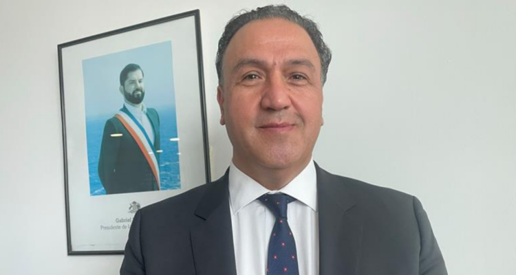 Jorge Cáceres, nuevo seremi de Energía del Bío Bío