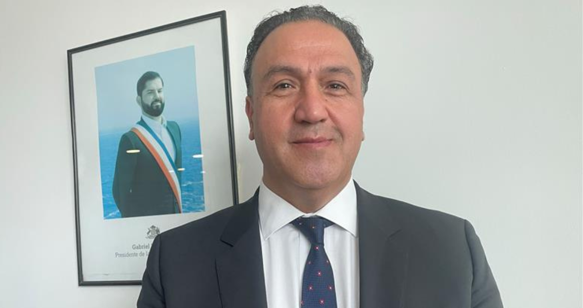 Jorge Cáceres, nuevo seremi de Energía del Bío Bío
