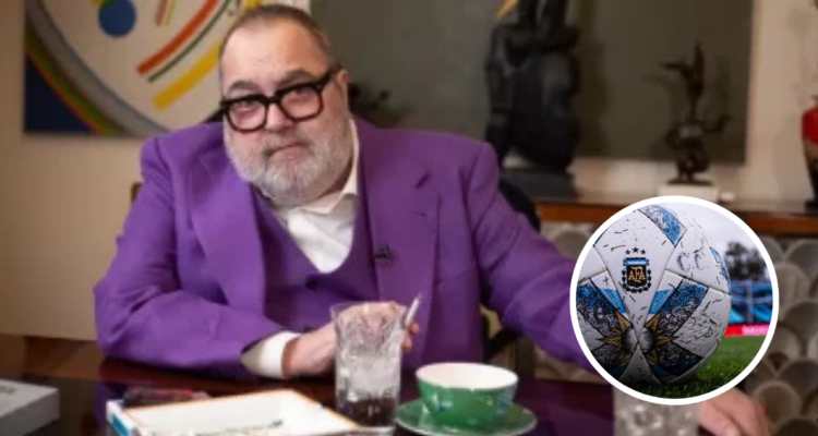 Jorge Lanata y el fútbol