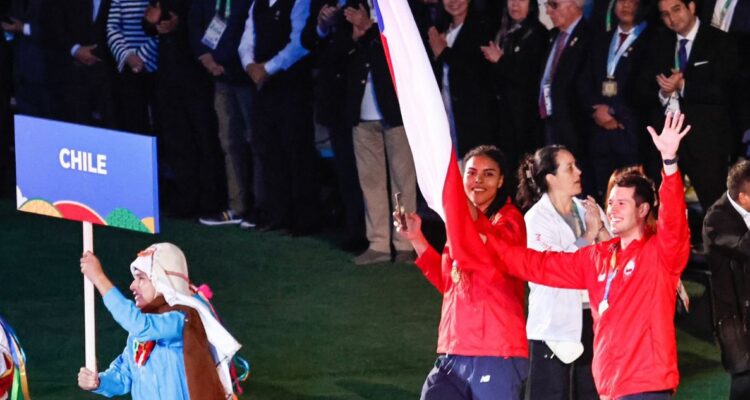 Juegos Bolivarianos 2024: Chile se subió al podio de la general, Perú campeón
