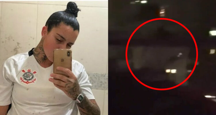 Futbolista Carol Oliveira murió tras caer 25 pisos.