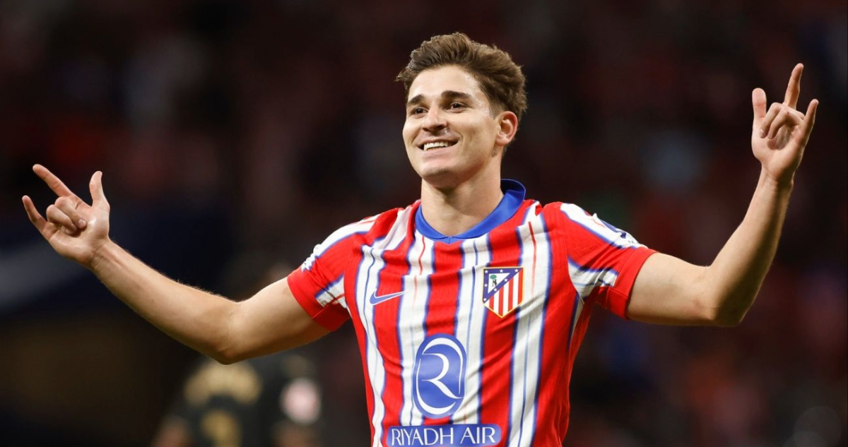 Sólo necesitaba “cariño”: Julián Álvarez explica su despegue tras dejar el City y brillar en Atlético
