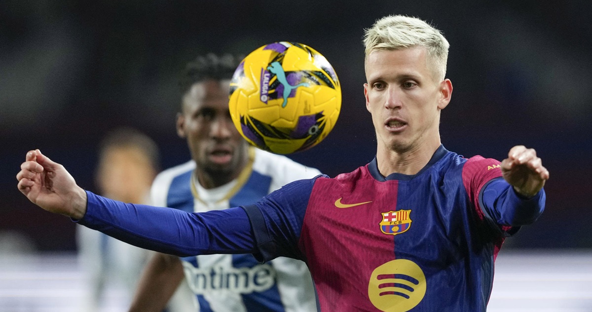 Dani Olmo no podrá seguir jugando en el FC Barcelona.
