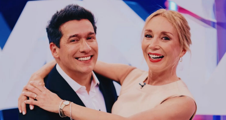 Karen Doggenweiler y Rafael Araneda, en anuncio de animadores para Festival de Viña 2025 en referencia a supuesto conflicto