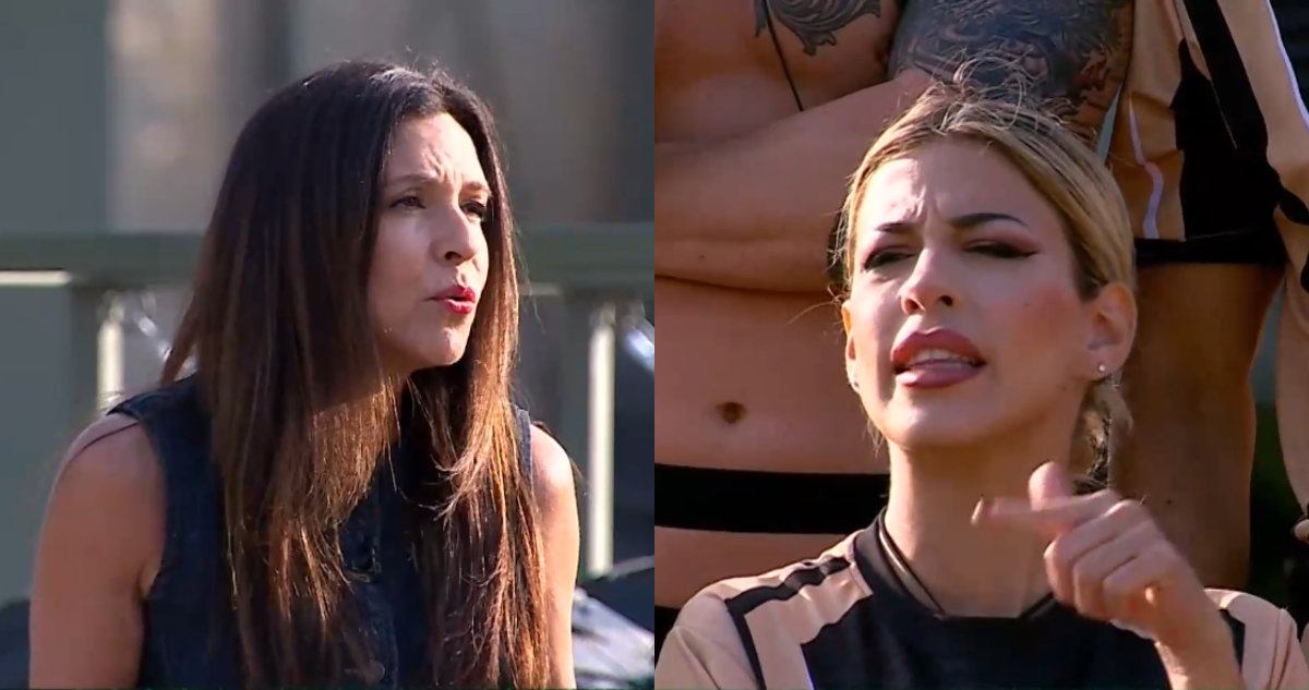 Capturas del cruce entre Karla Constant y Oriana Marzoli en Palabra de Honor