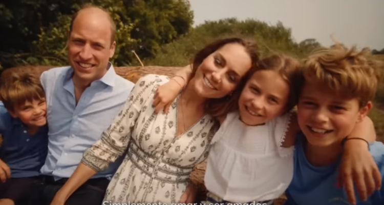 Carta de Kate y William