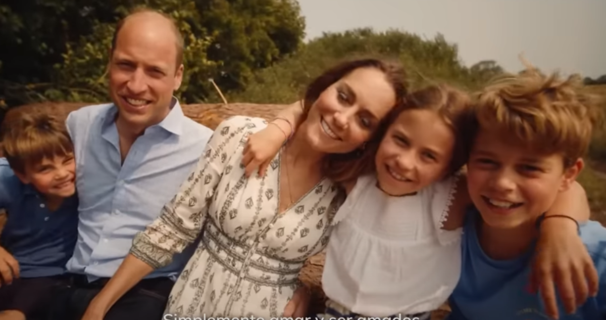 Carta de Kate y William