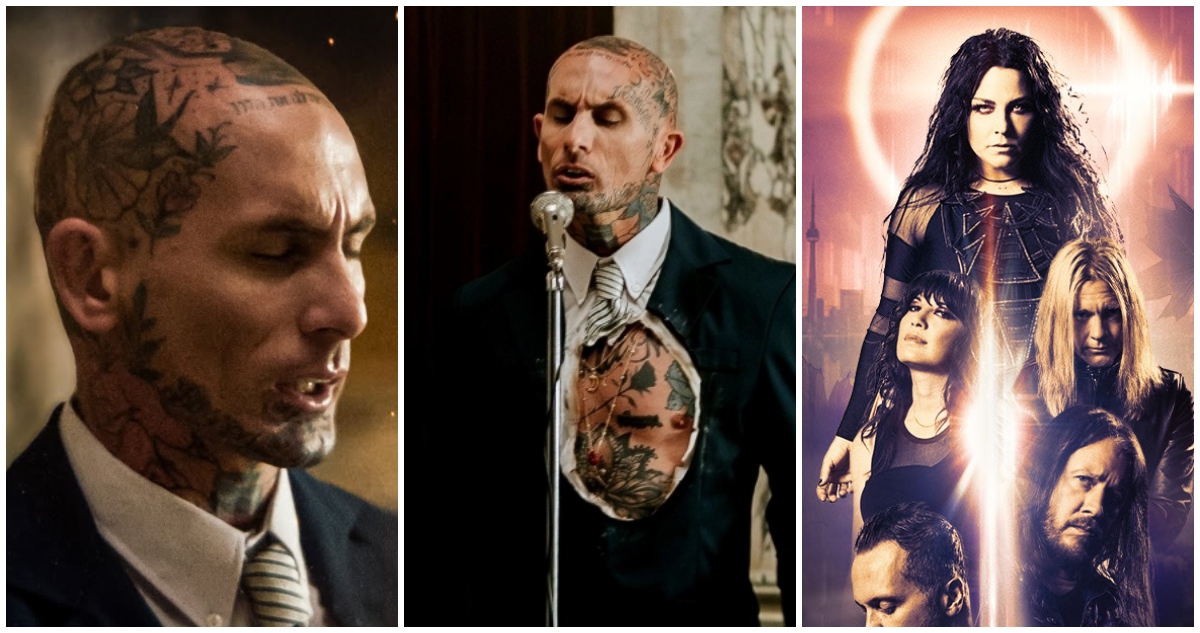Ke Personajes se viste de gala para una versión “My Inmortal” de Evanescence