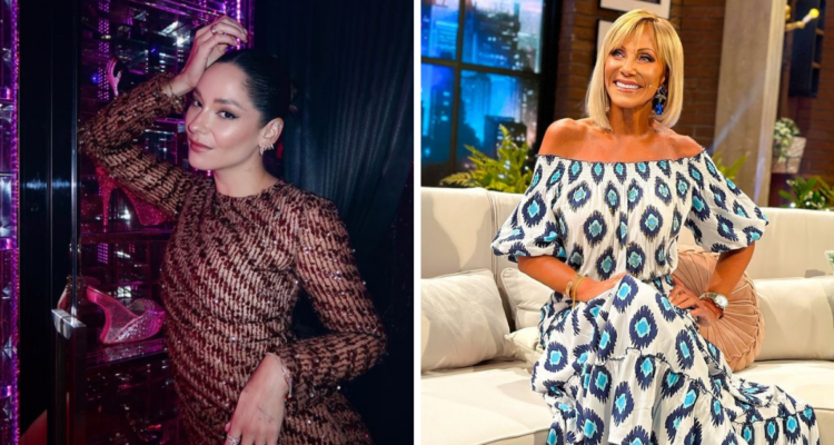 Kel Calderón y Raquel Argandoña en referencia a fotografía juntas por reencuentro