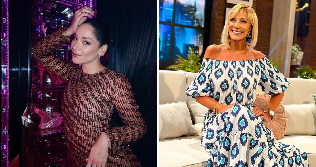 Kel Calderón y Raquel Argandoña en referencia a fotografía juntas por reencuentro