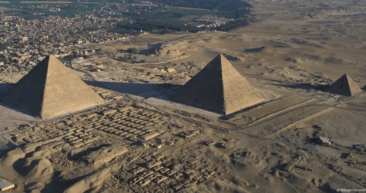¿La Pirámide de Giza no tiene 4 lados? Expertos analizan una nueva percepción de este monumento