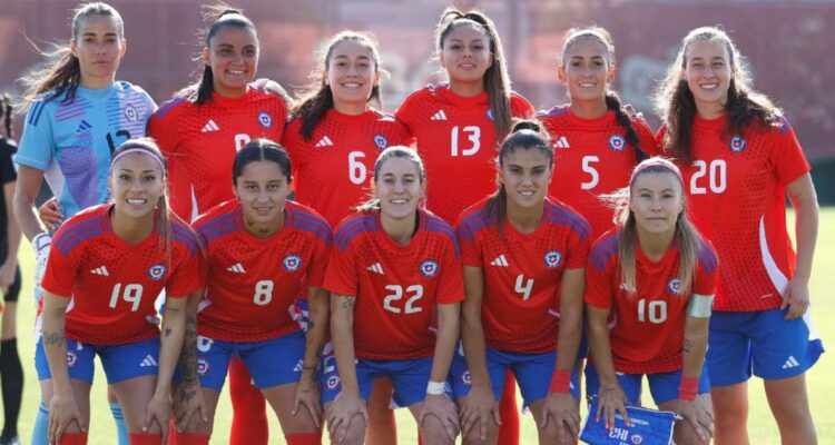 Último ranking FIFA de 2024: La Roja femenina cierra el año en el Top 40 y 4ª en Sudamérica