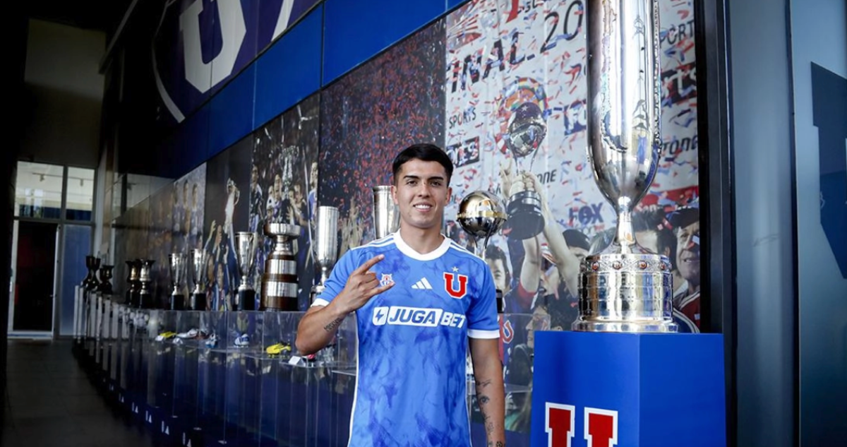 La U oficializa el primer fichaje de la temporada, Julián Alfaro desde Magallanes.