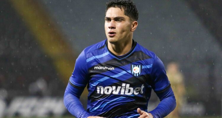 Llega desde Huachipato: La U habría cerrado el fichaje del uruguayo Gonzalo Montes