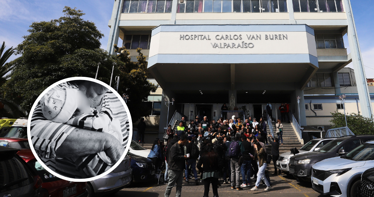 Lactante de dos meses fallece en Hospital Van Buren y padres no regresan a retirar su cadáver