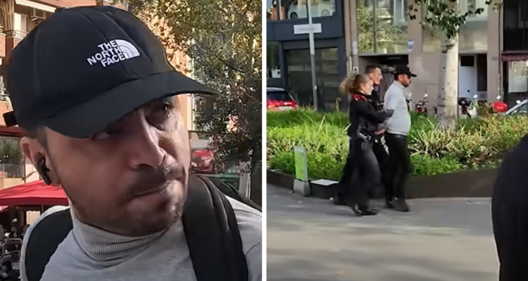 Ladrón chileno se hace viral en España tras ser sorprendido cartereando: “No le robo a sudamericanos”