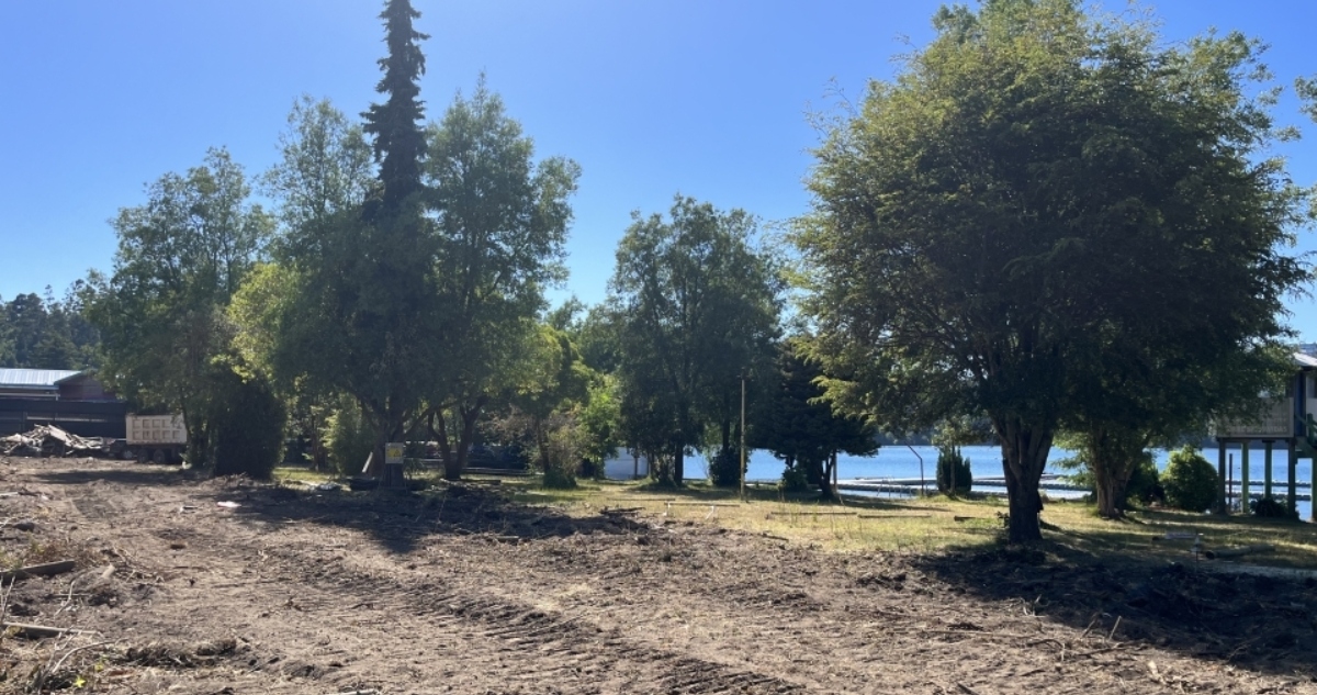 Laguna Chica en San Pedro de la Paz