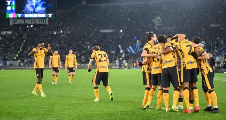 Inter le dio una paliza a domicilio a Lazio por la Serie A