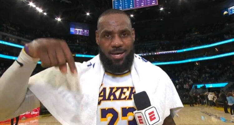 LeBron James arremete en vivo contra la NFL por jugar en Navidad: 