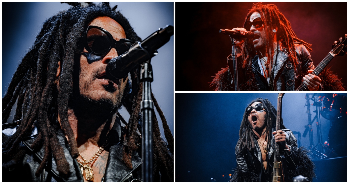 Lenny Kravitz en Chile, día 1: Una cátedra de rock al borde del streptease