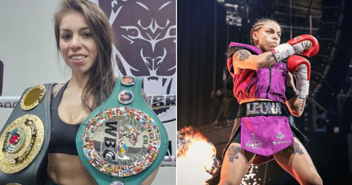 Leona Asenjo boxeo