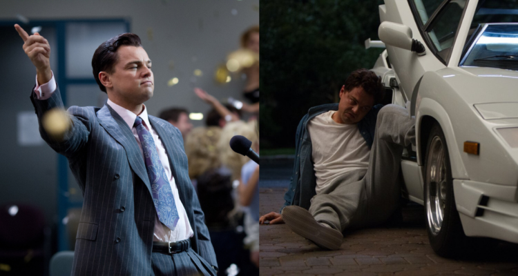 Leonardo DiCaprio en el Lobo de Wall Street
