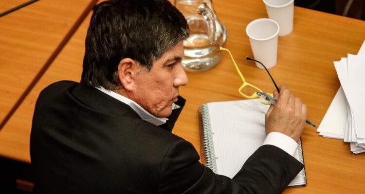 Levantamiento de secreto bancario de Manuel Monsalve