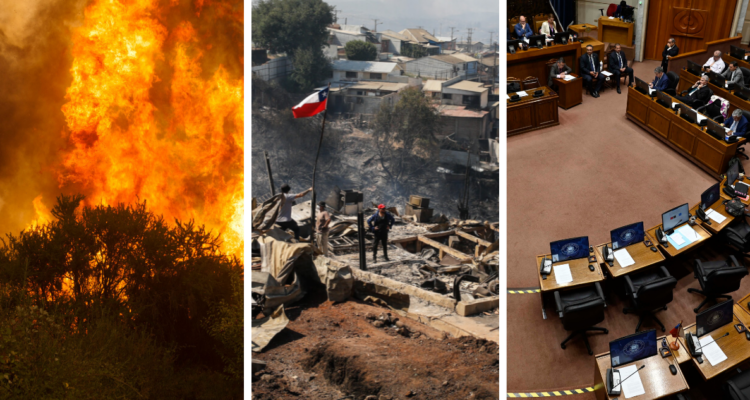 Piden celleridad en aprobación de ley de incendios que está en el senado