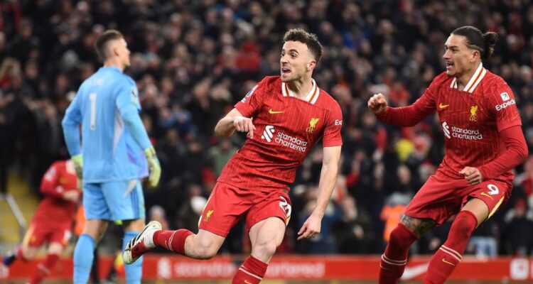 Liverpool y Fulham igualaron por Premier League
