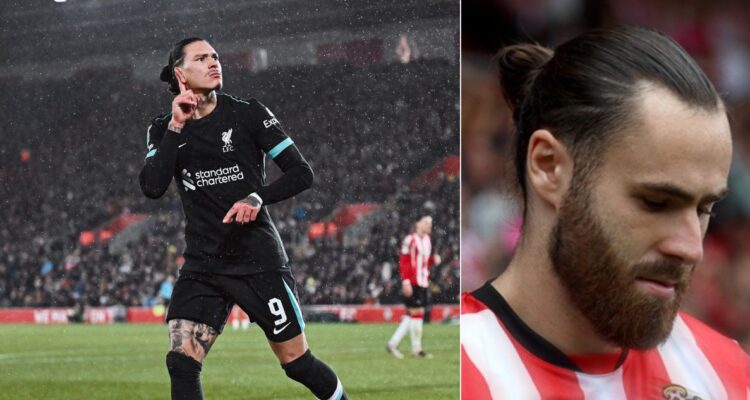 Liverpool dejó en el camino a Southampton en la Copa de La Liga: Ben Brrereton volvió a jugar