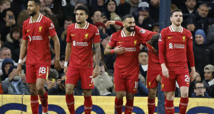 Liverpool pasó por encima del Tottenham a domicilio y se consolida como líder de Premier League