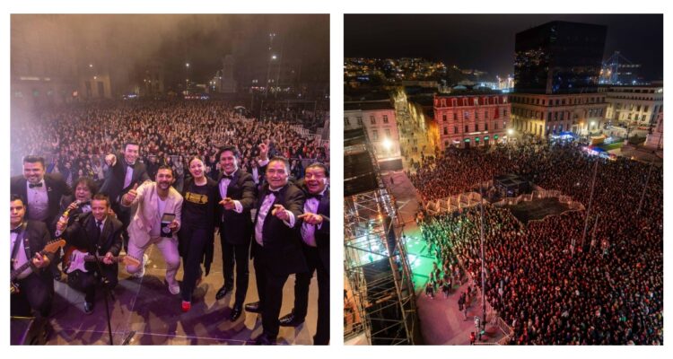 Los Ángeles Negros reciben Orden al Mérito Pablo Neruda en un Rockódromo repleto: “Lo soñamos”