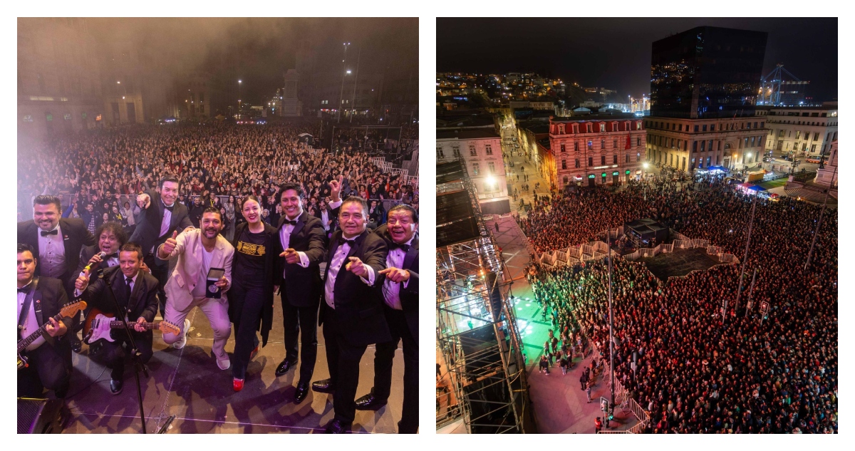 Los Ángeles Negros reciben Orden al Mérito Pablo Neruda en un Rockódromo repleto: “Lo soñamos”