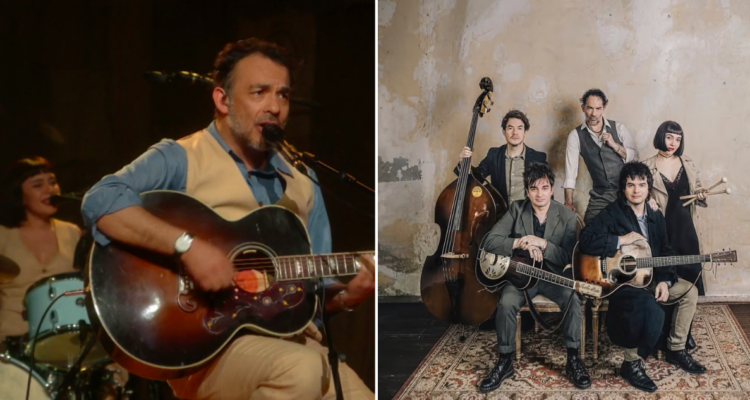 Los Bunkers unplugged