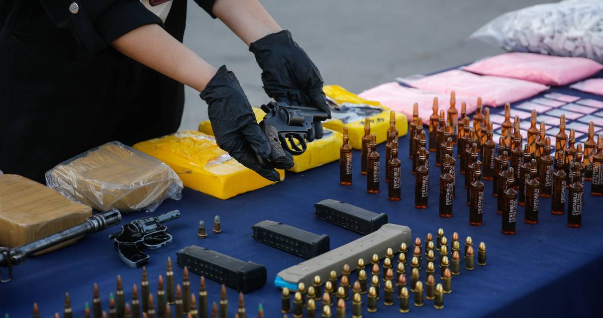 Cae banda narcotraficante “Los Soto” en Cerrillos: 14 detenidos y decomiso de 33 kilos de drogas