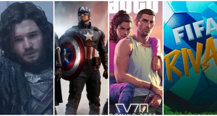Los videojuegos del 2025: desde el debut de Nintendo Switch 2 hasta Marvel, Game of Thrones y GTA VI