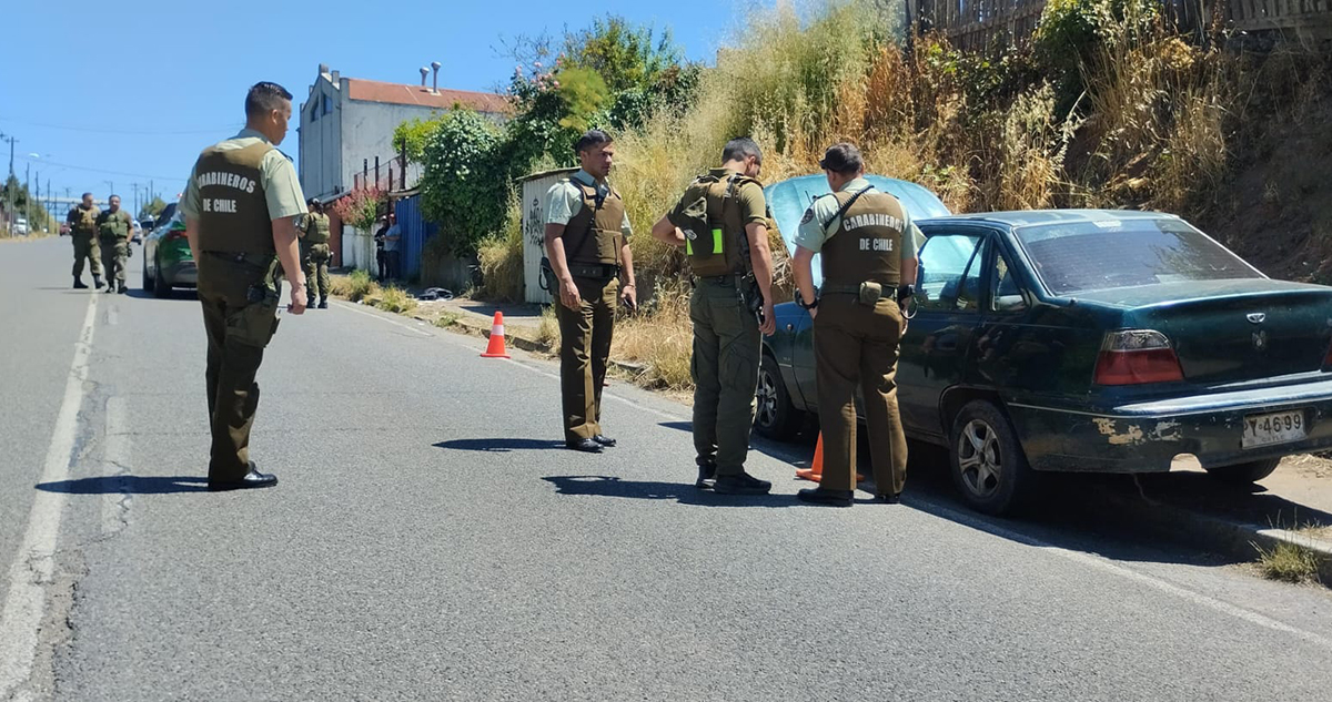Un hombre muere acribillado en carretera de Lota